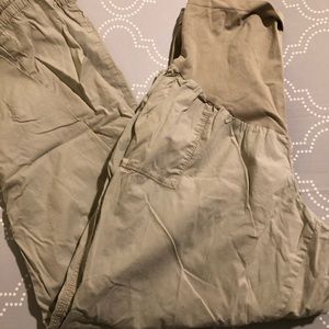 Maternity capris XXL